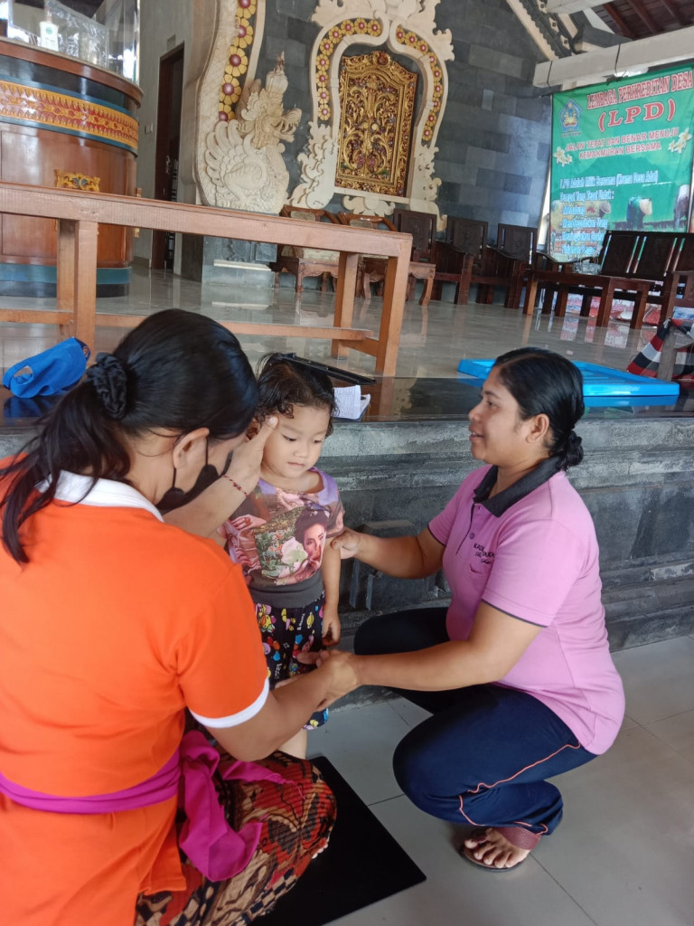 Cegah Stunting Pada Balita Dan Anak Melalui Posyandu